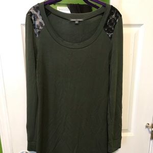Green Thread for Thought long sleeve dress